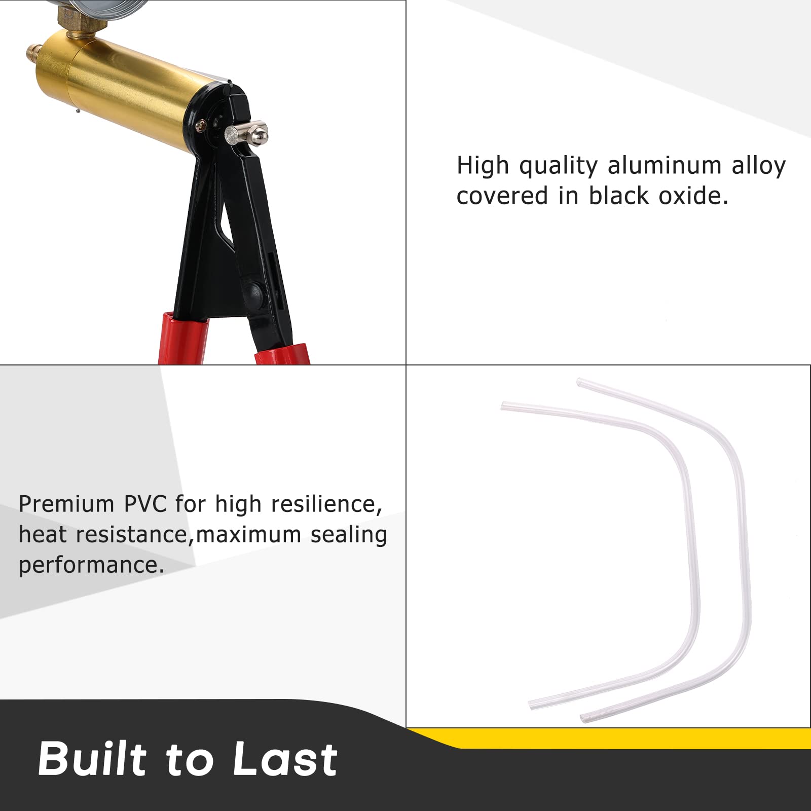 Acymner assorted adapters and connectors laid out for universal fitment benefits
