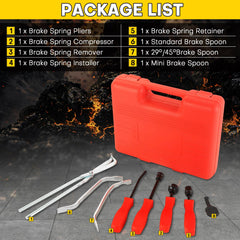 Acymner close-up of spring plier tip showing hardened steel durability