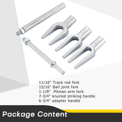 Acymner close-up of forged steel forks highlighting durability and corrosion resistance