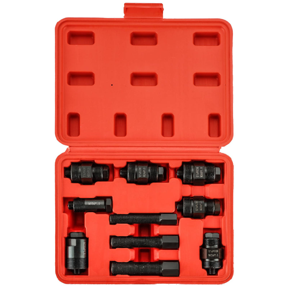 Acymner case open showing organized puller set and easy transport benefit