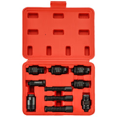 Acymner case open showing organized puller set and easy transport benefit
