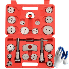 Acymner front packaging showing complete brake tool kit and easy transport benefit