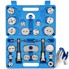 Acymner front view of open kit showing organized tools and case for fast access