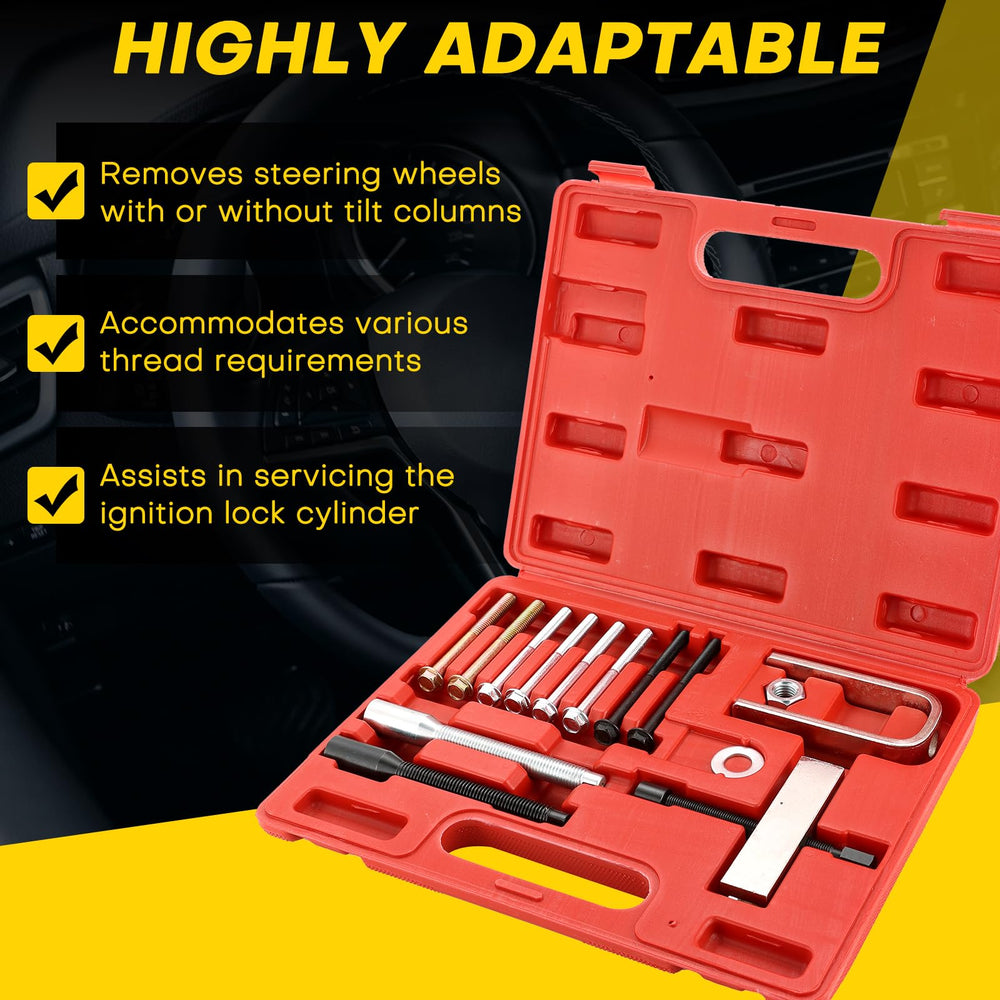 Acymner molded carrying case organizing tools for portability