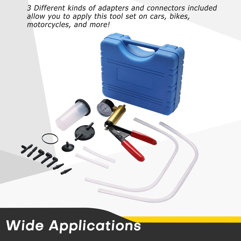 Acymner kit next to a wrench showing compact scale and workshop readiness