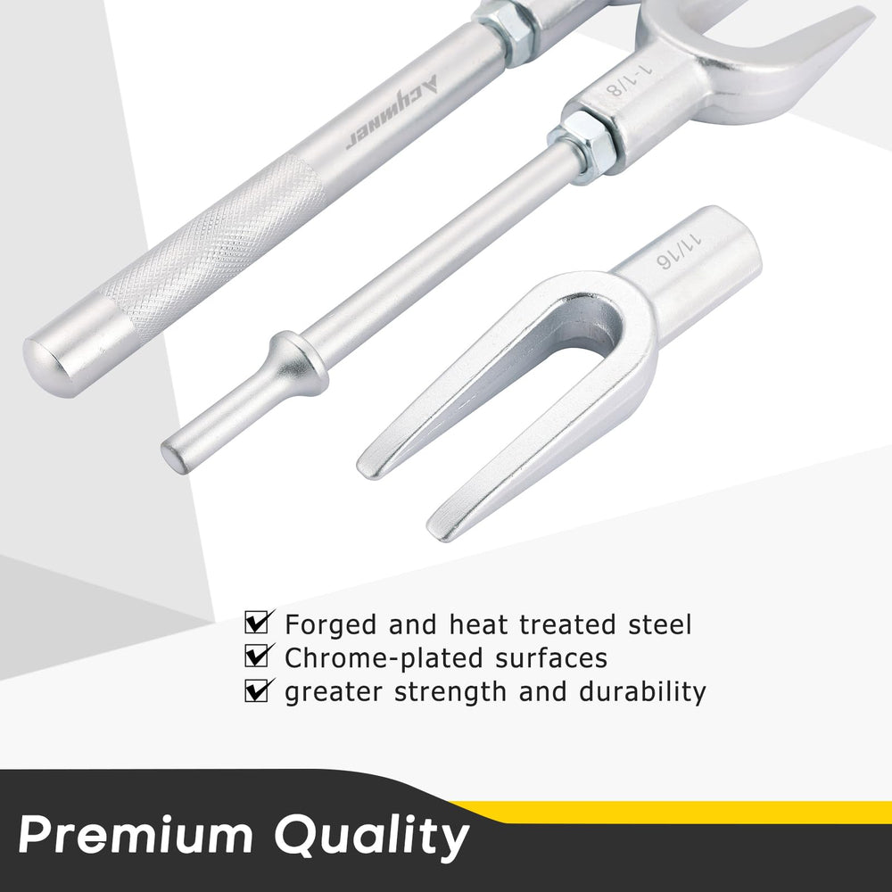 Acymner knurled striking handle detail for improved grip and safer strikes