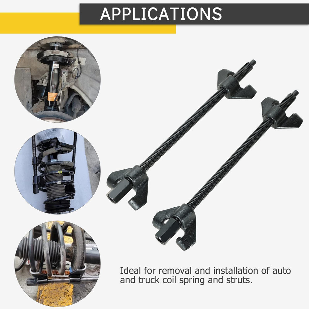 Acymner lifestyle garage use on strut illustrating practical application and professional results