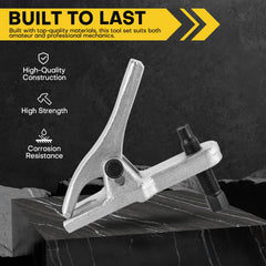 acymner pullers arranged in case keeps parts organized and accessible