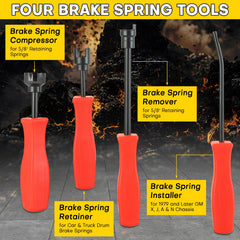 Acymner ergonomic textured handles providing secure grip and control