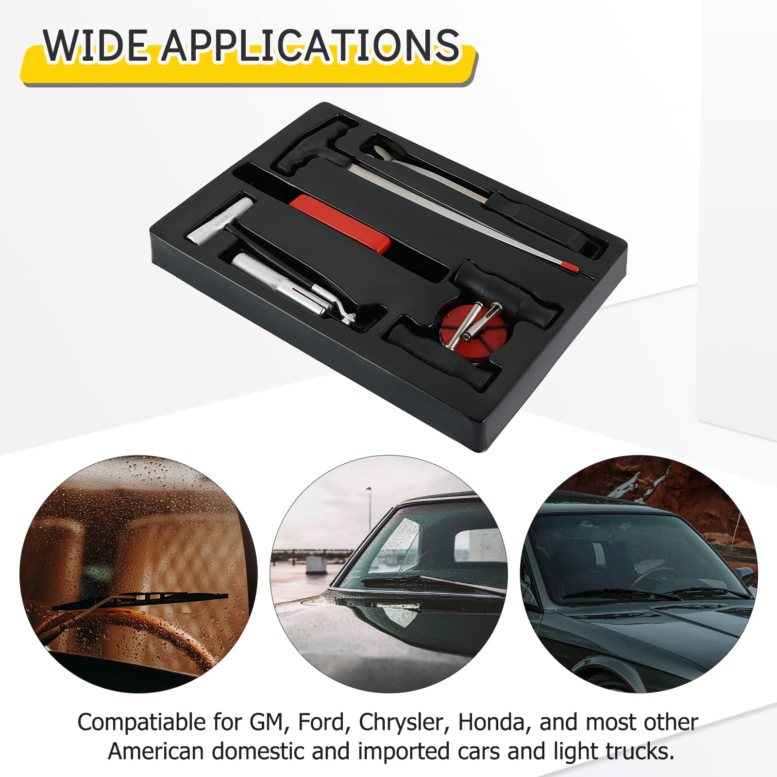 Acymner tools scale comparison showing kit size and portability for mobile technicians