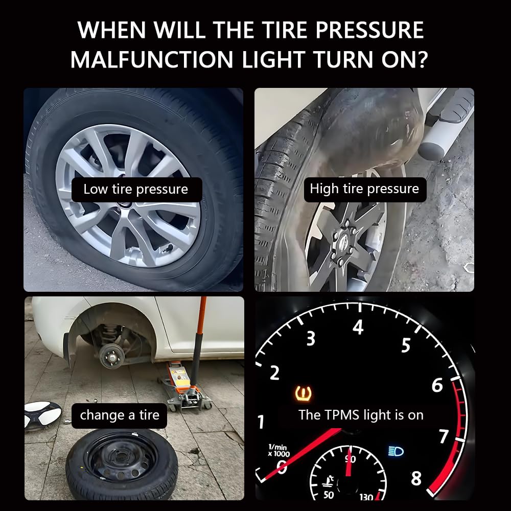AD nice being used on an SUV tire for on-the-road maintenance