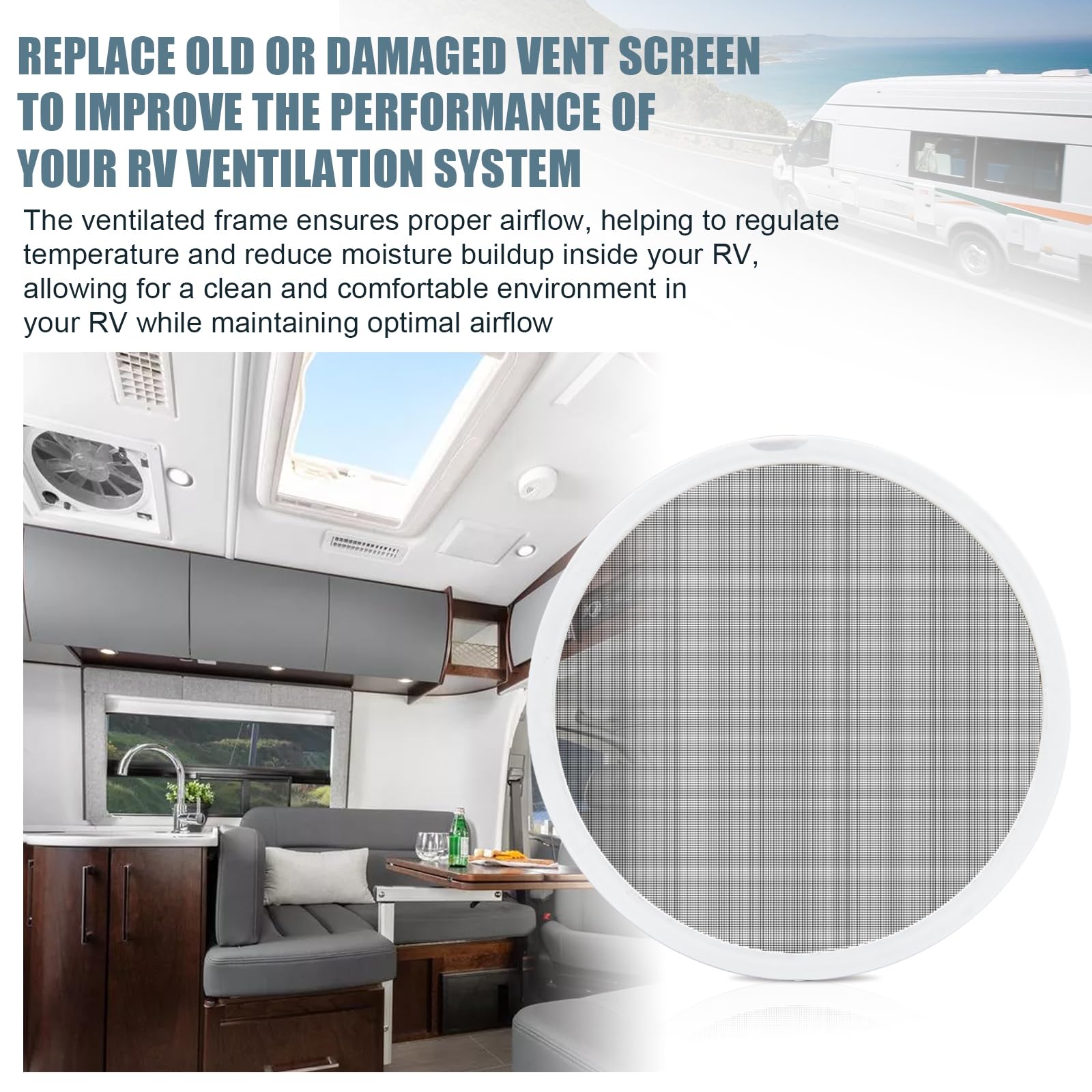 Adabuing side profile fitment showing snap-in edge for easy installation benefit