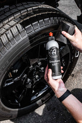 Adam's Polishes close-up of creamy Graphene VRT texture highlighting smooth spreadability
