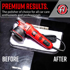 Adam's Polishes full kit layout with pads polish and compound for convenience