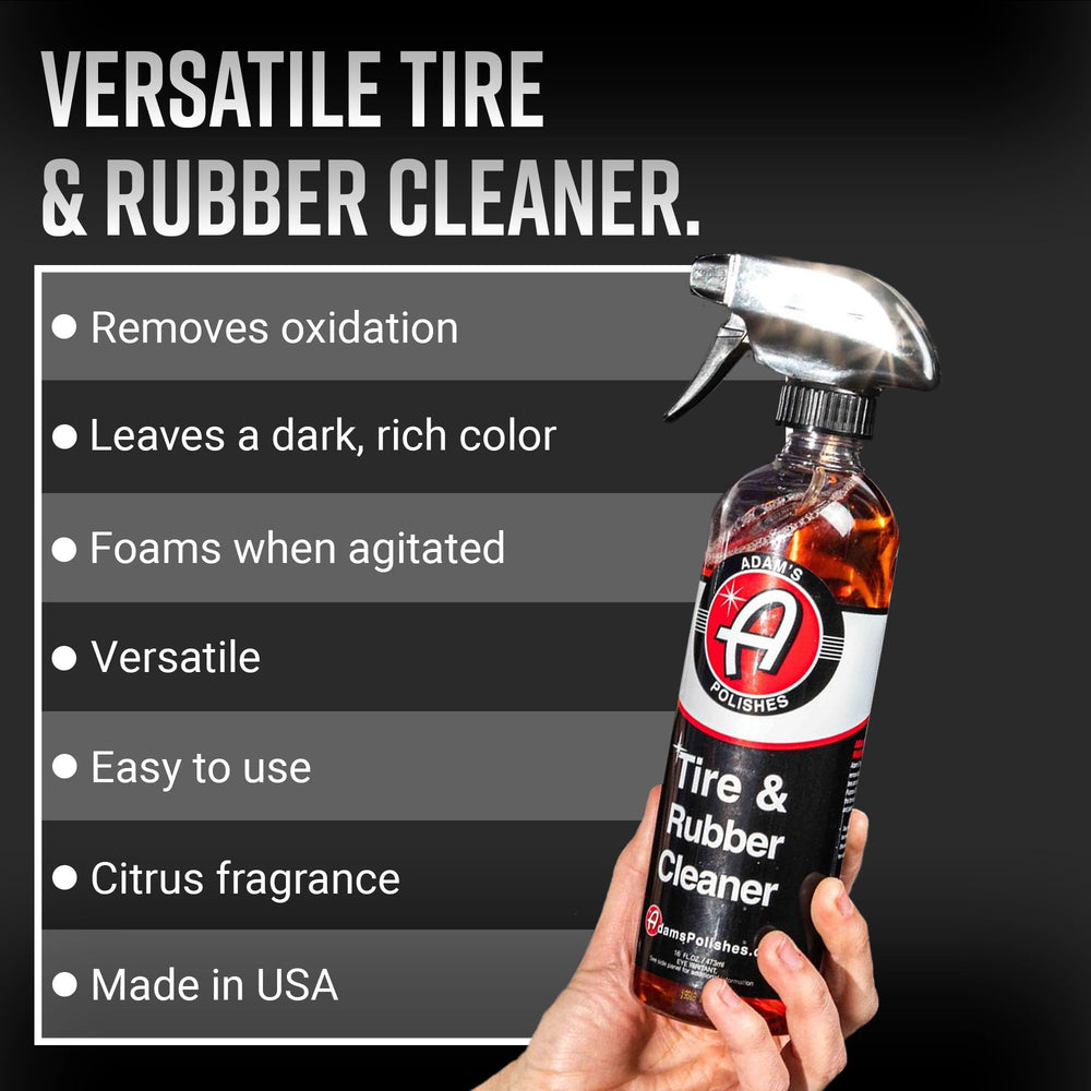 Adam's Polishes spray nozzle close-up for precise application and control