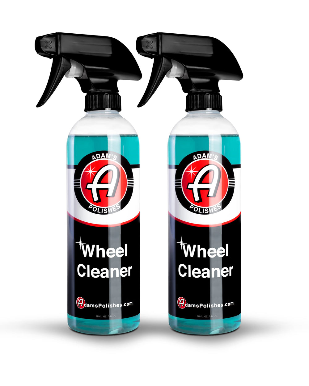 Adam's Polishes front packaging showing 2-pack and label benefits