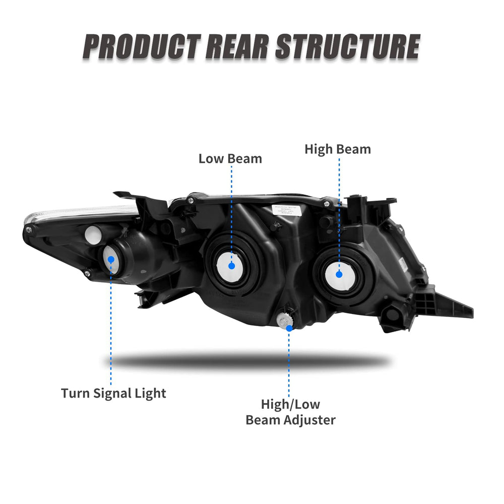ADCARLIGHTS rear plug and socket detail showing original connector compatibility