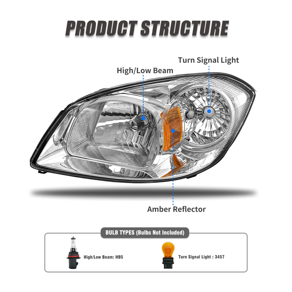 ADCARLIGHTS chrome housing detail demonstrating durable finish and reflectivity