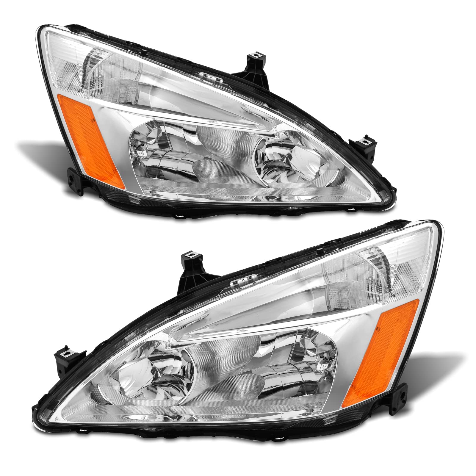 ADCARLIGHTS front assembly showing factory-fit and restored look