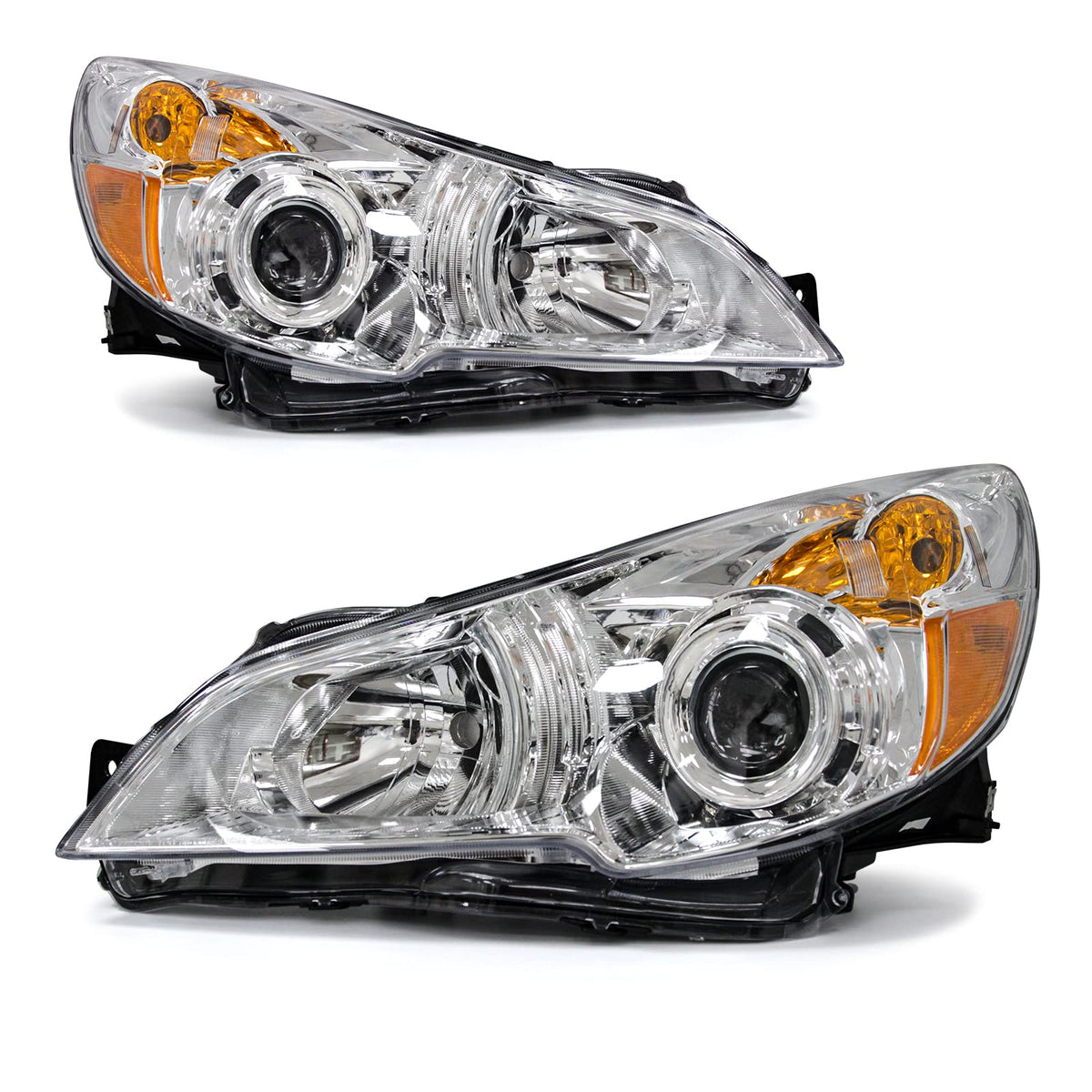 ADCARLIGHTS front assembly showing OE-style fit and clean optics for easy replacement