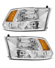 ADCARLIGHTS front assembly showing OE fit and clean lens benefit