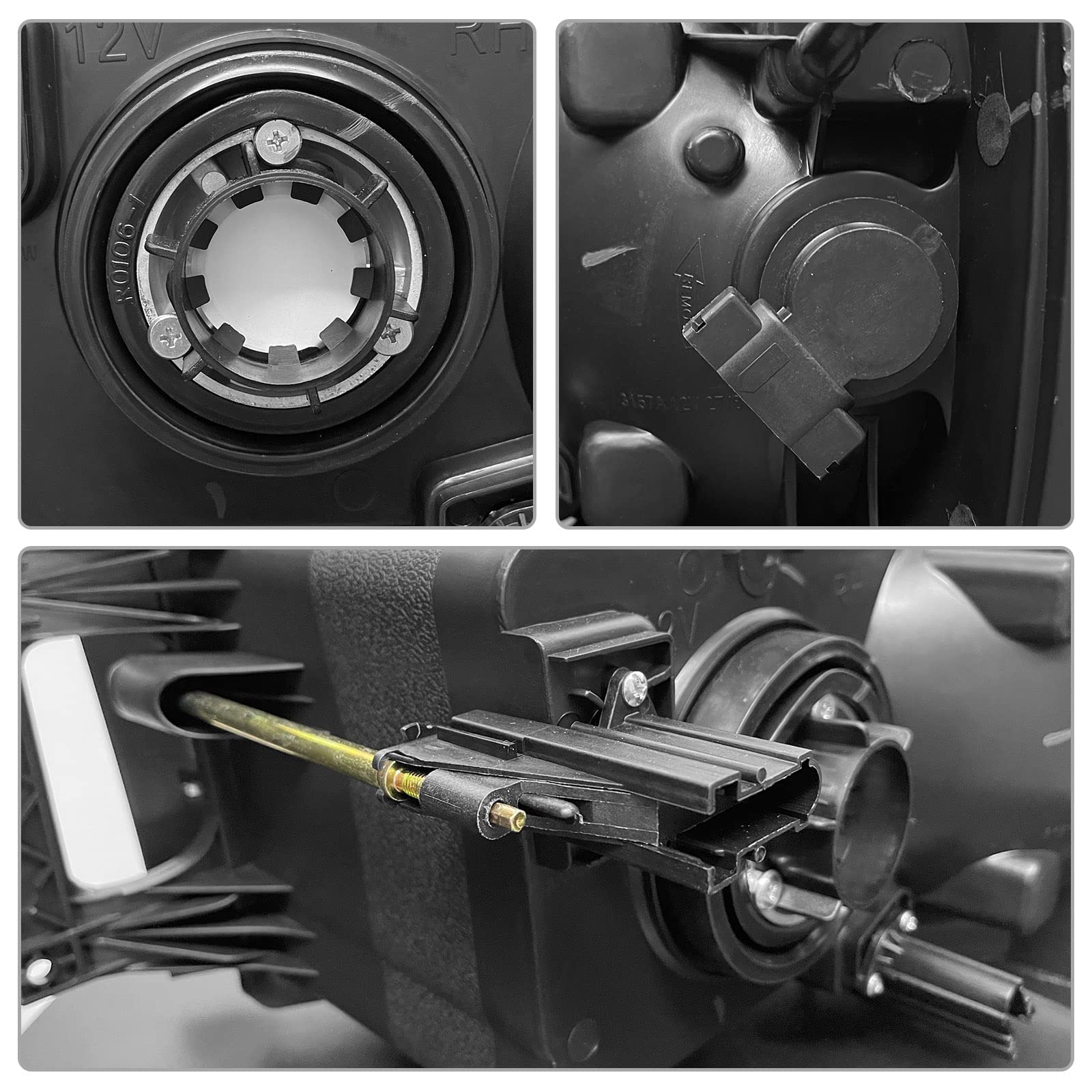 ADCARLIGHTS installed on Dodge Ram illustrating factory-fit appearance