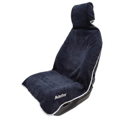 Adefor front seat cover full view showing complete seat protection benefit