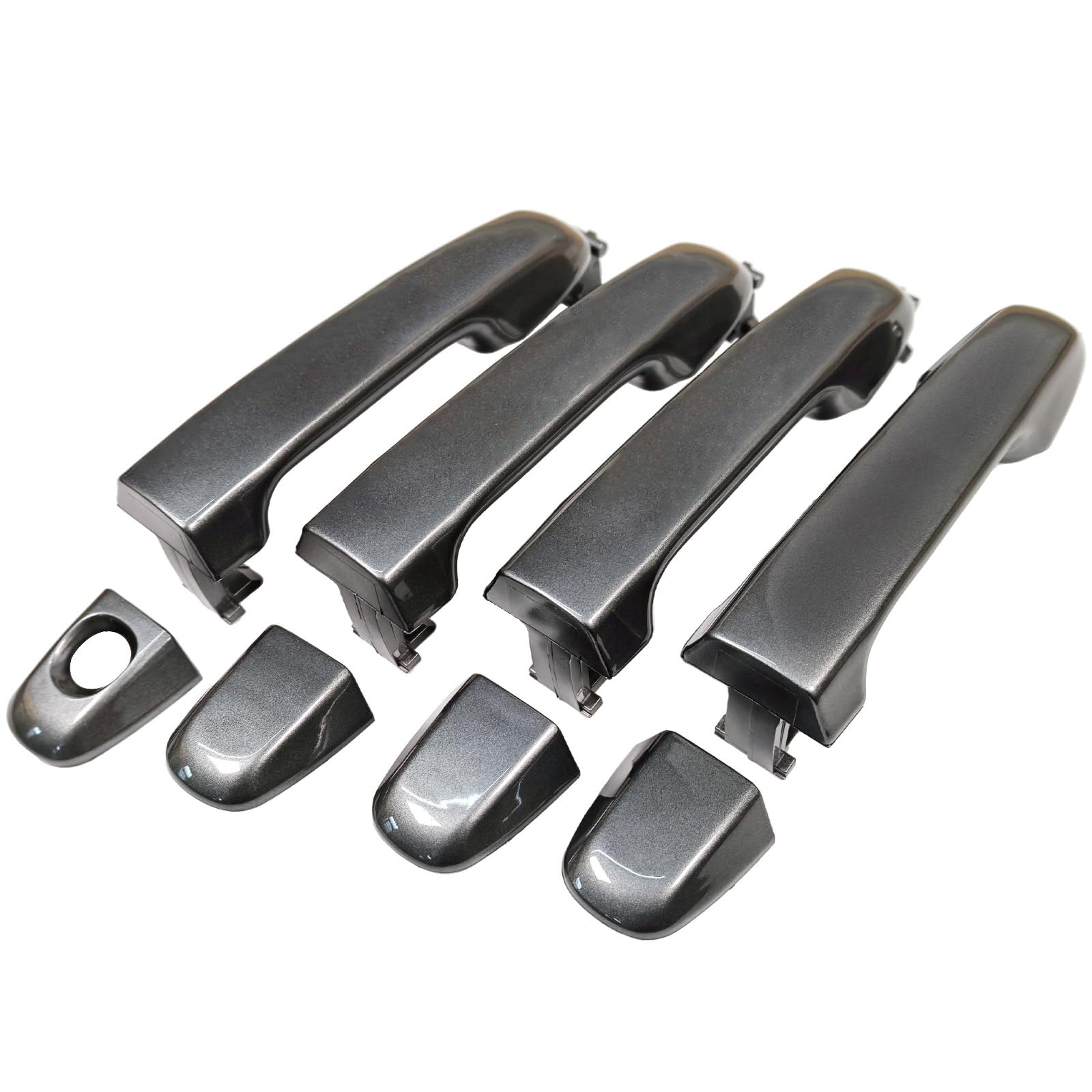 Adokid front left handle exterior showing precise fit and OEM look