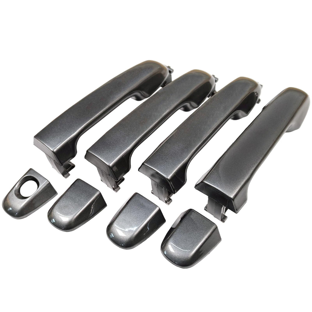 Adokid front left handle exterior showing precise fit and OEM look