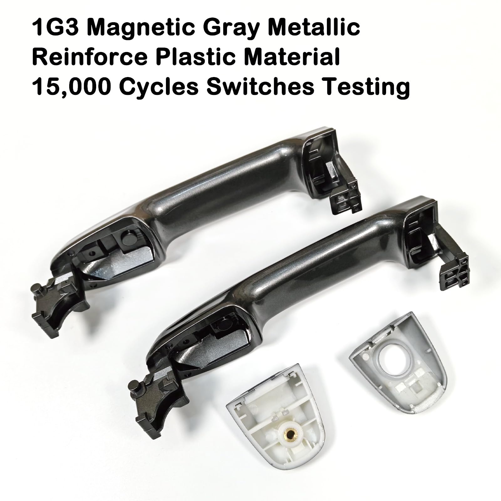 Adokid rear right handle exterior demonstrating exact replacement alignment