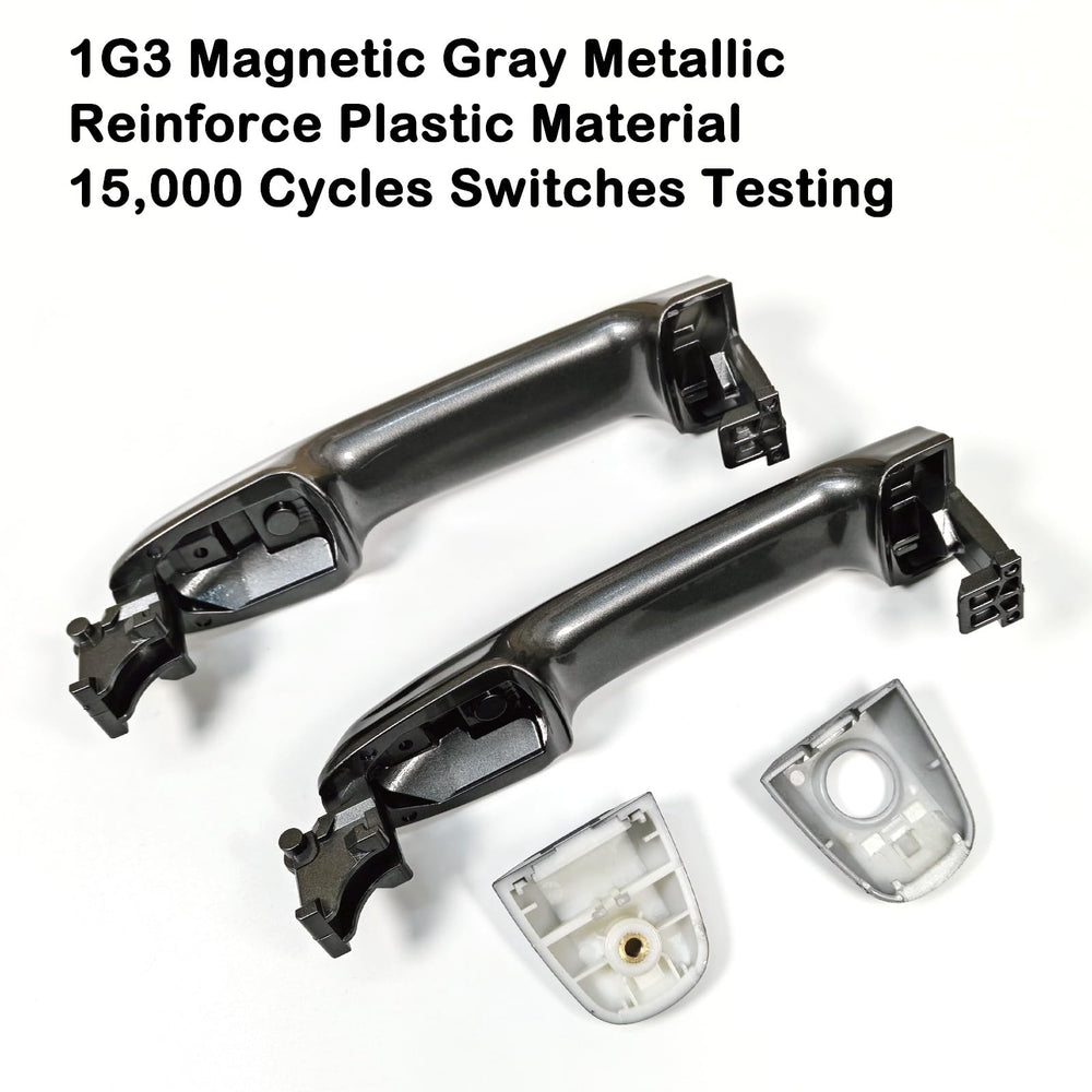 Adokid rear right handle exterior demonstrating exact replacement alignment