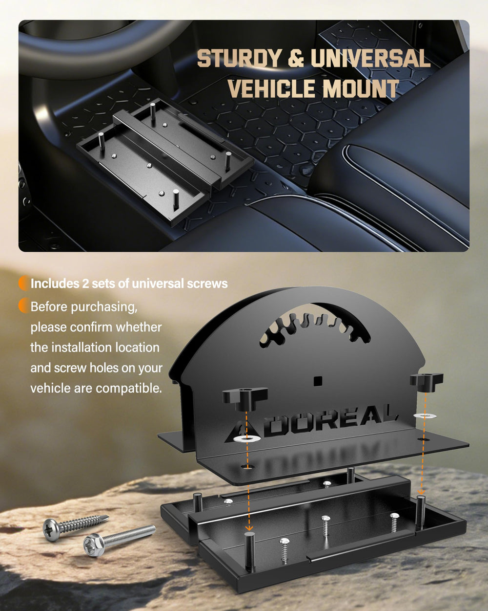 Adoreal close-up of foam padding protecting firearm finish and preventing scratches