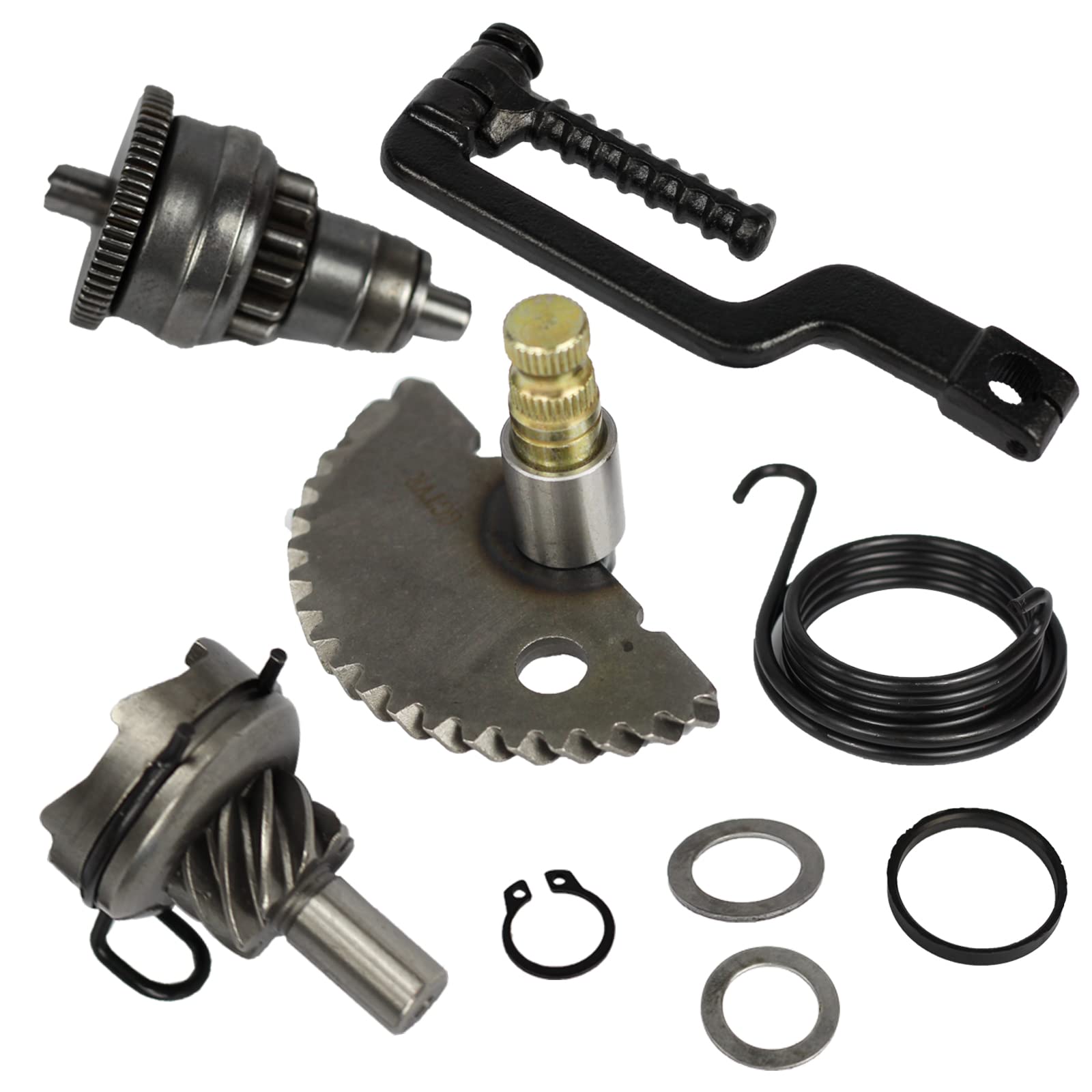 Adorish front assembly kit showing complete starter set and easy replacement benefit