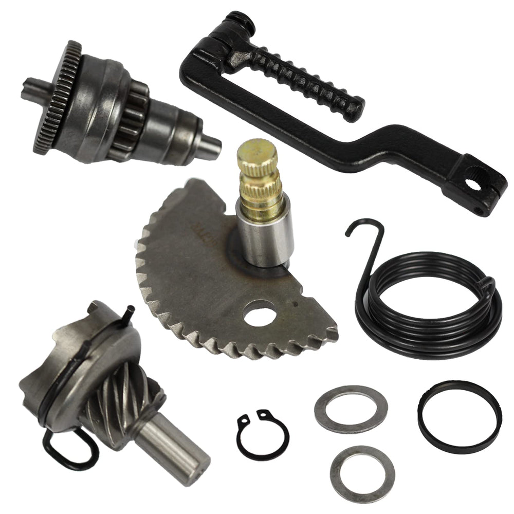 Adorish front assembly kit showing complete starter set and easy replacement benefit
