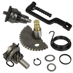 Adorish front assembly kit showing complete starter set and easy replacement benefit
