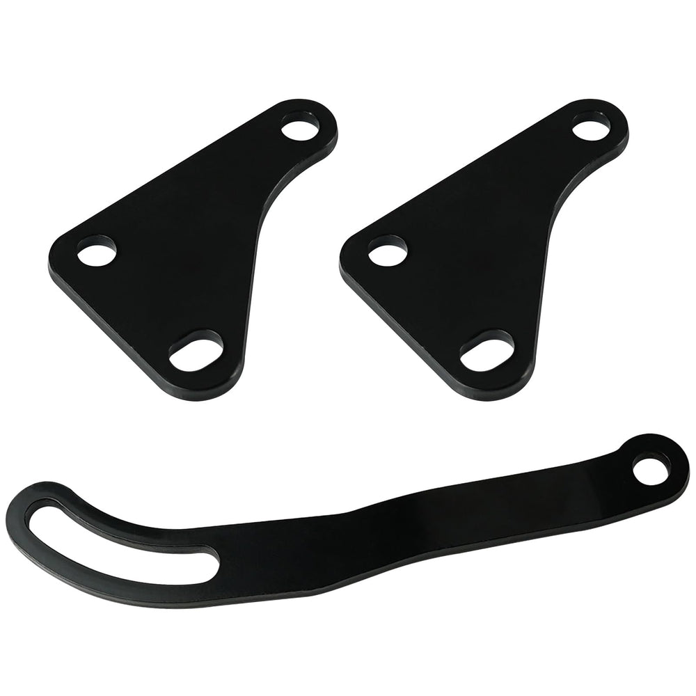 Adorish pulley alignment detail demonstrating single and double groove compatibility benefit