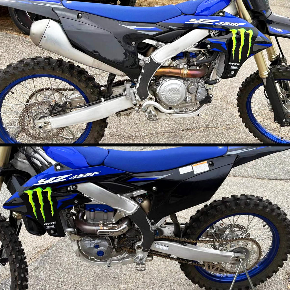Adrenaline Addicts frame protection detail shielding paint from scratches