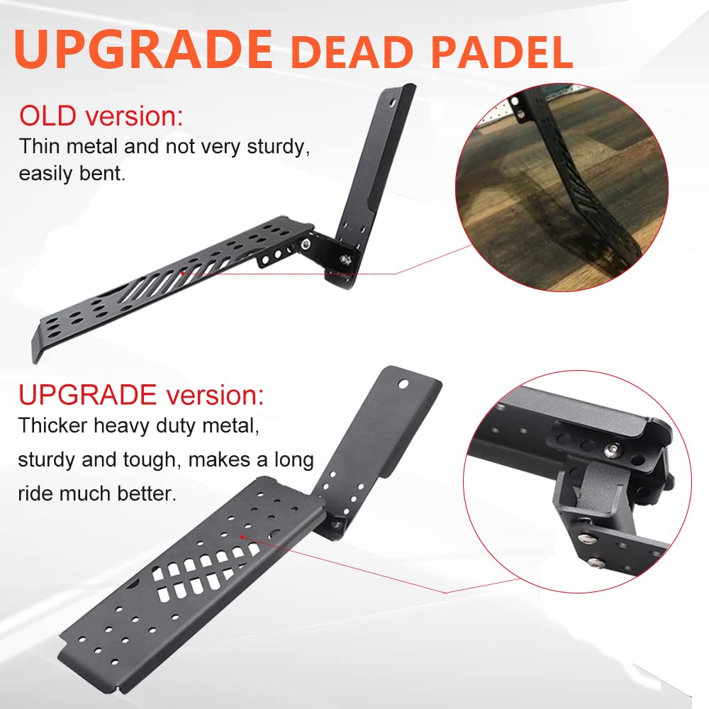 ADTOPI adjustable bracket detail highlighting custom fit and secure mounting