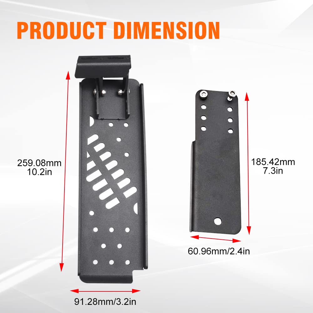 ADTOPI size comparison with hand showing compact footprint and scale