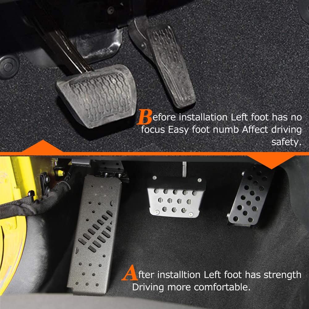 ADTOPI anti-slip surface close-up showing texture for better foot grip
