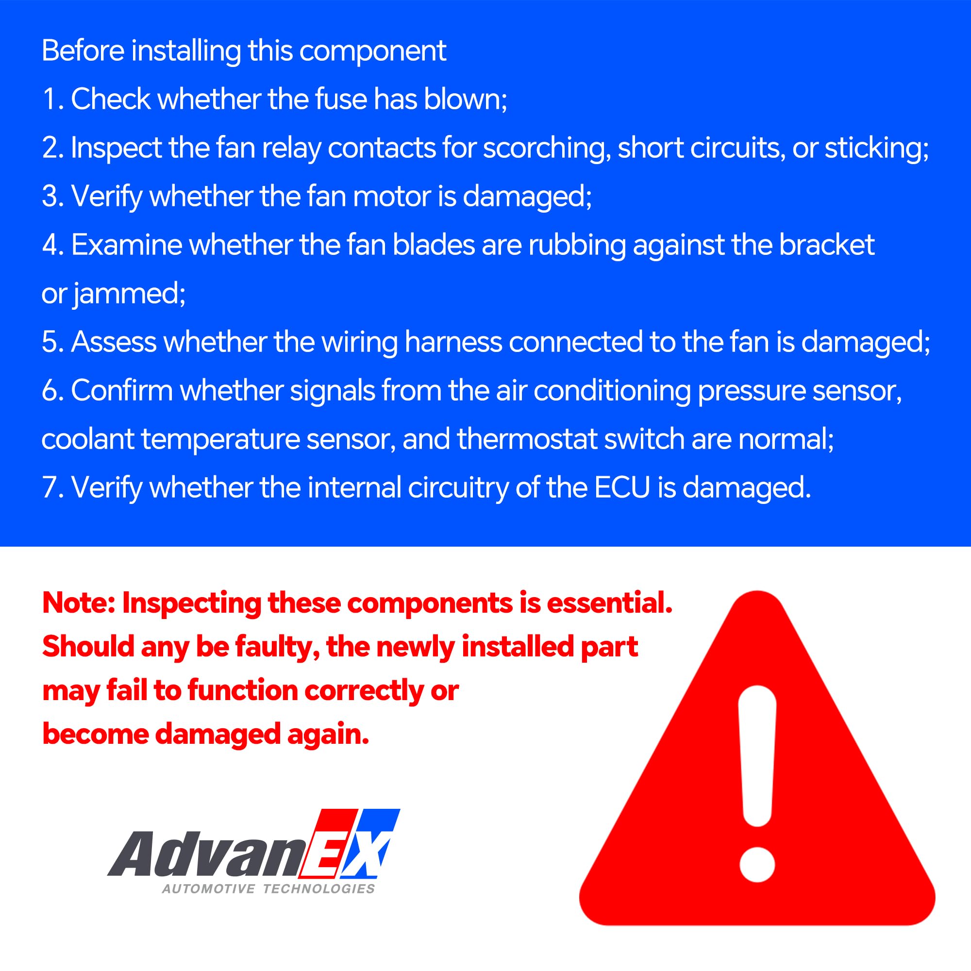 AdvanEX close-up of connector pins for secure electrical connection and compatibility