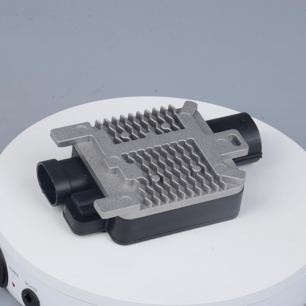 AdvanEX installed near radiator in lifestyle setting showing cooling benefit