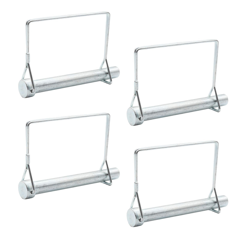 Adyoney front packaging showing ten galvanized trailer pins and quick identification benefit