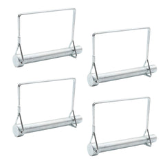 Adyoney front packaging showing ten galvanized trailer pins and quick identification benefit