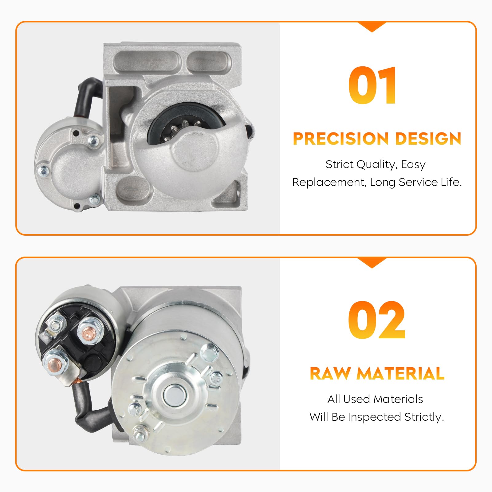 AEagle 6449 next to ruler showing compact dimensions for straightforward installation
