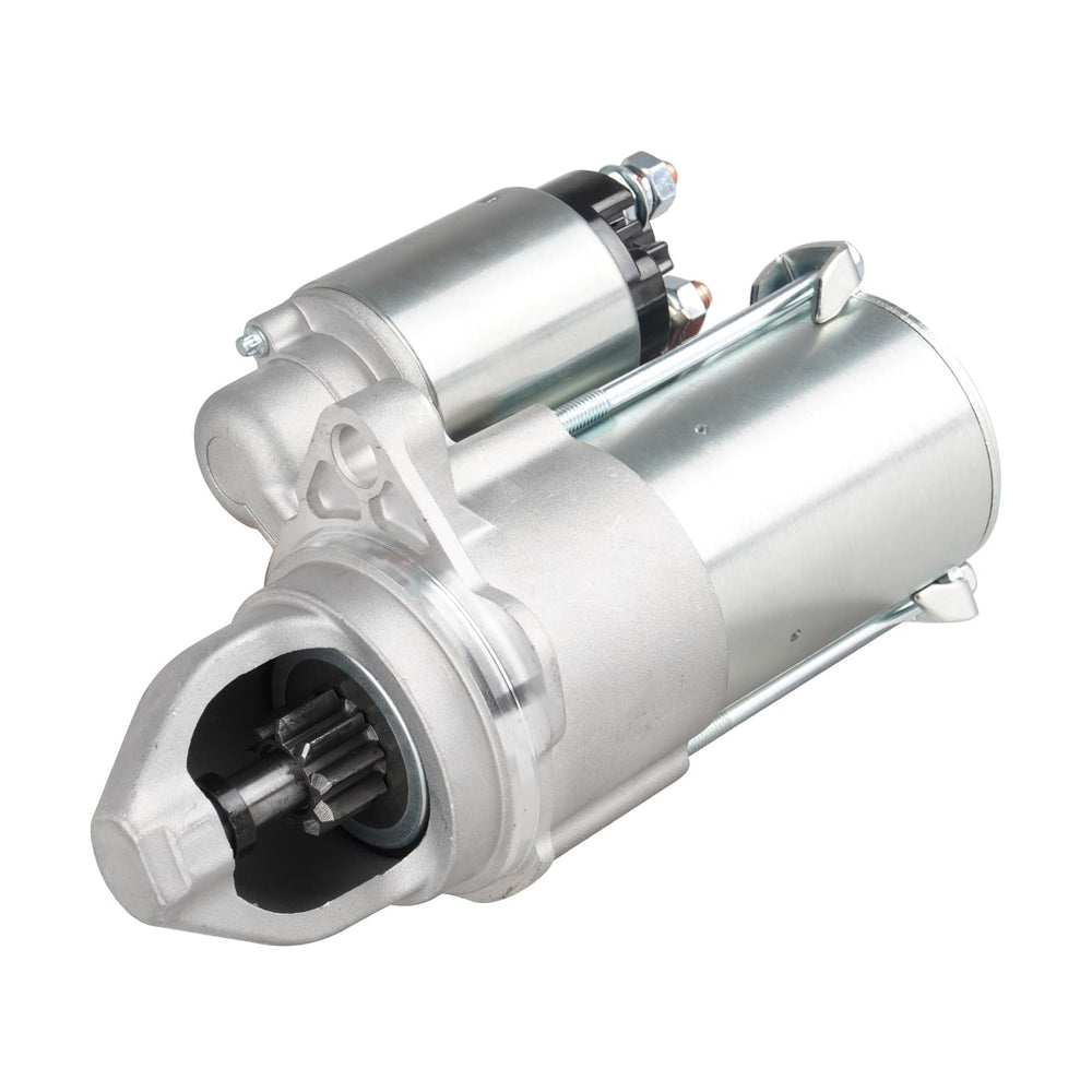 Aeagle starter front view showing housing and gear, reliable replacement