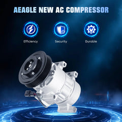 Aeagle compressor side mounting ports clear for quick installation
