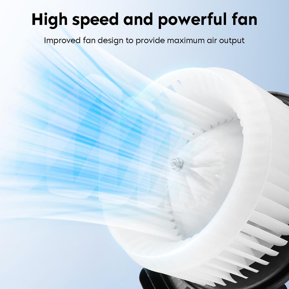 Aeagle blower assembly side profile highlighting motor housing for durable fitment
