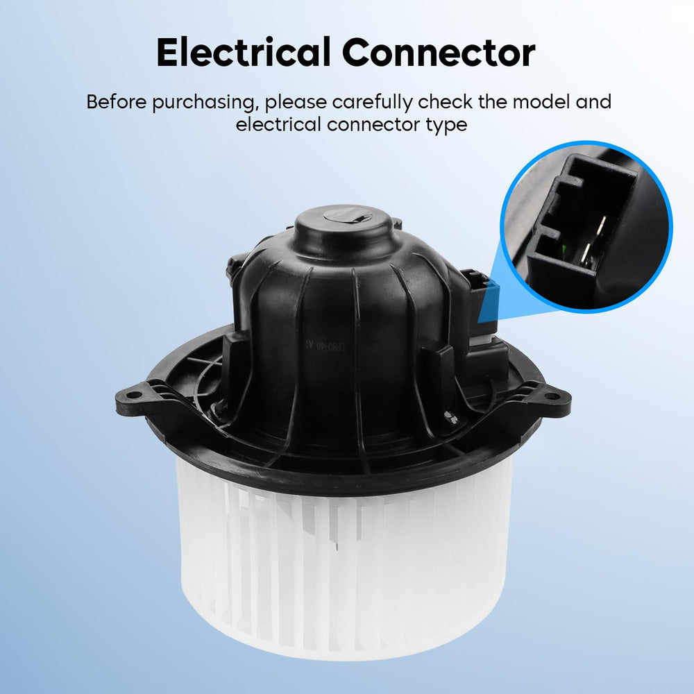 Aeagle installed in F-150 HVAC housing demonstrating direct-fit ease