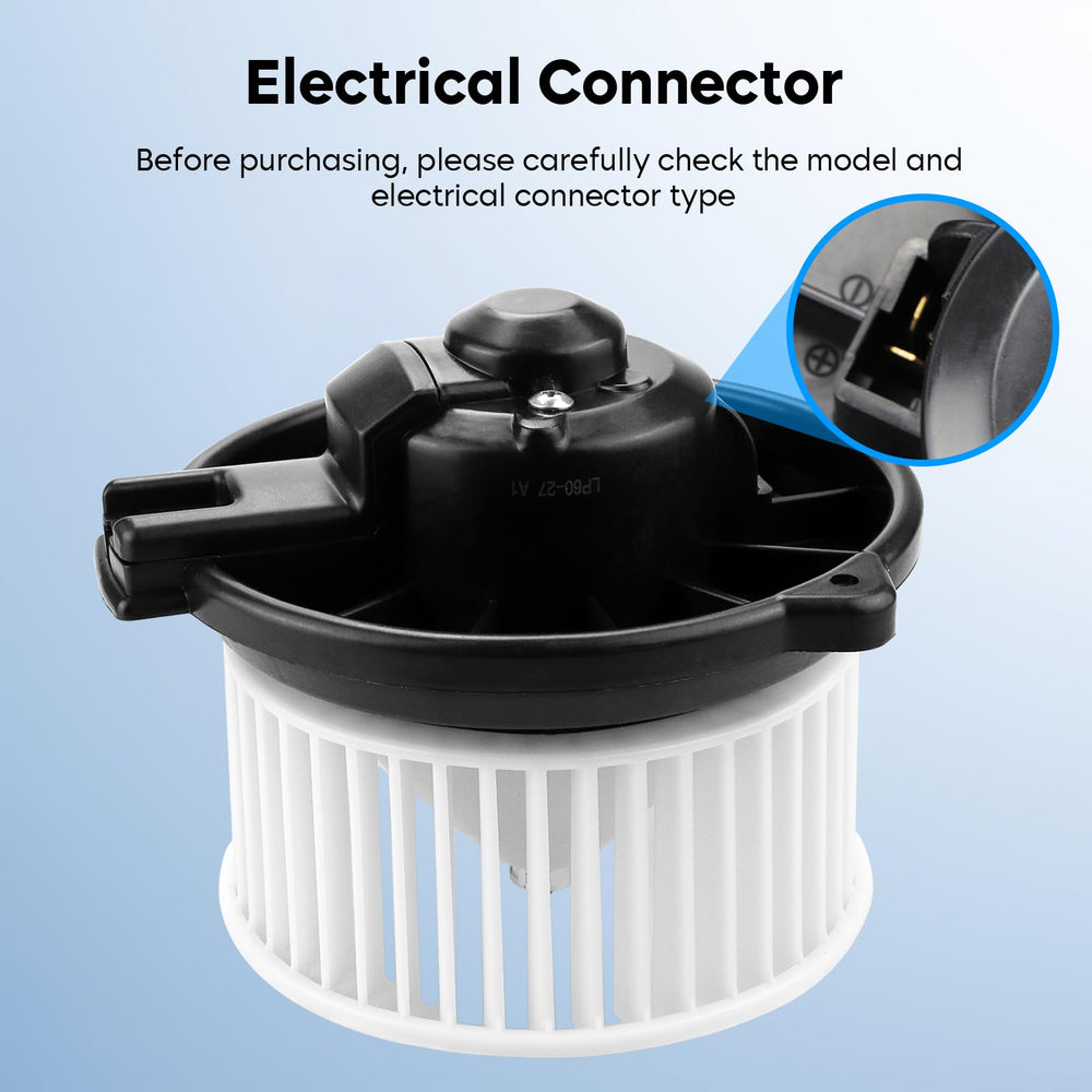 Aeagle blower installed in housing demonstrating direct-fit replacement benefit